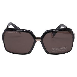 Dsquared2 DQ0044 Oversized Sunglasses in Black Acetate